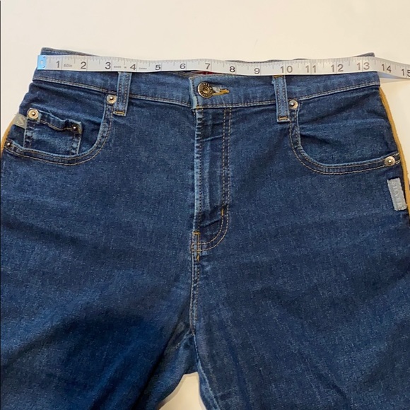 Silver Jeans SZ 28/33 Denim Blue Jeans Bootcut D3 - Picture 11 of 15